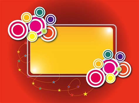 Colorful Label Template Vector Vector Art & Graphics | freevector.com