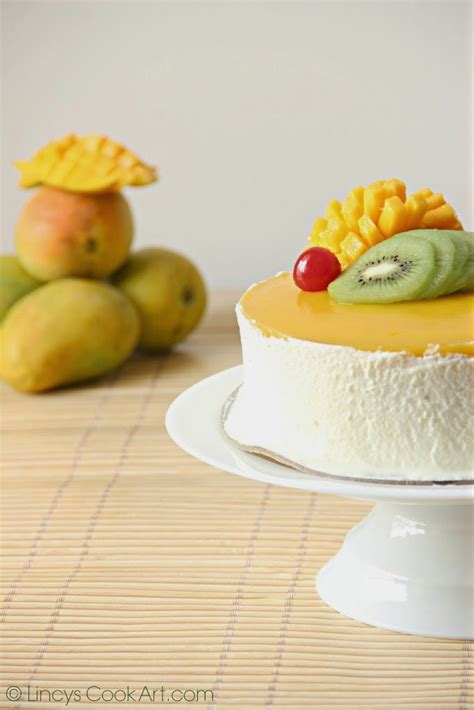 Mango Cake ~ Lincy's Cook Art