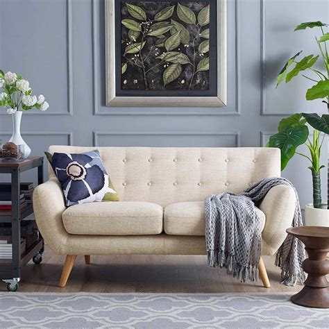 Small Living Room Ideas: Create a Cozy Space with a Sofa and Loveseat