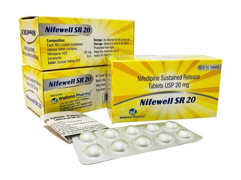 Nifedipine Tablets, Packaging Size: 10 X 10 ,Packaging Type: Blister at ...