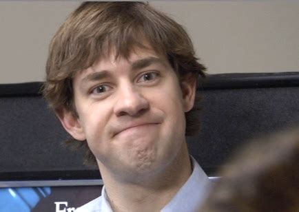 JIM FACE!! What prompted this face? - The Office Trivia Quiz - Fanpop