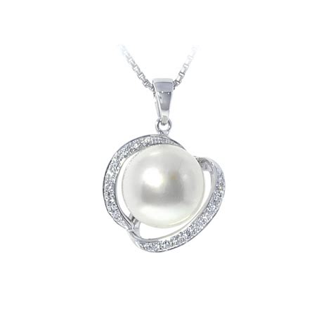 Pearl Pendant - Platim Jewelry