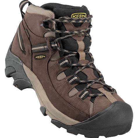 KEEN Men's Targhee II Wide Hiking Boots - Shitake/Brindle | bootbay