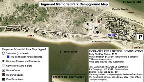 Huguenot Memorial Park Campground - 2 Photos - Jacksonville, FL