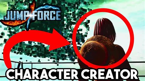 JUMP FORCE CHARACTER CREATION CONFIRMED! NEW Online Mode & Custom ...