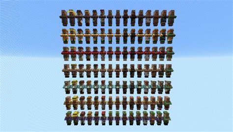 Clasificación de los aldeanos de Minecraft por su apariencia - Moyens I/O