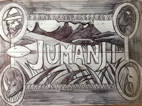 Jumanji by ManicSam on DeviantArt