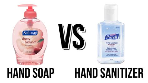 Handwashing Vs Hand Sanitizer: What’s More Effective Against ...