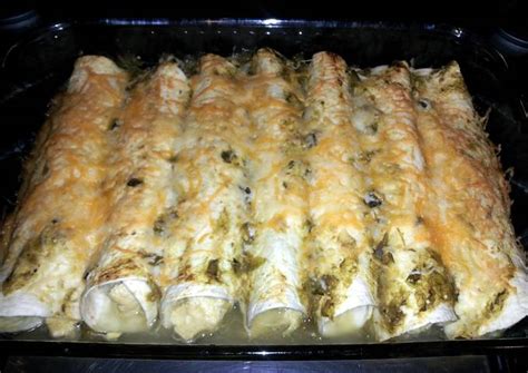 Chicken Enchilada Burrito Recipe by taebo99 - Cookpad