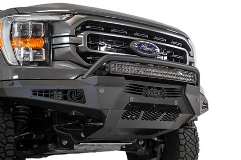 2021 Ford F-150 HoneyBadger Front Bumper w/ Top Hoop: Addictive Desert ...