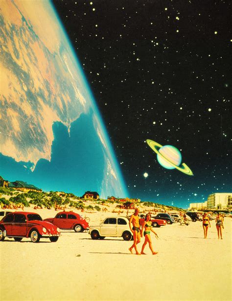 Retro Space Art