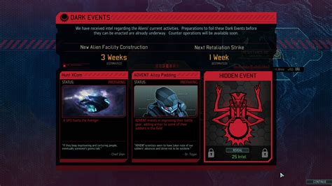 Dark Events: ADVENT Counter-Operations in XCOM 2