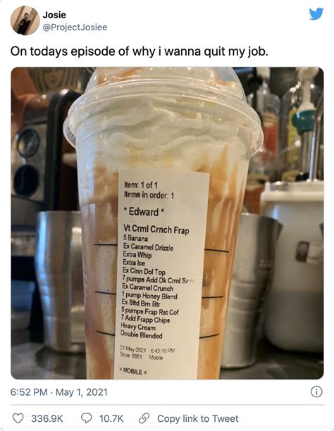 Starbucks baristas are sharing customer horror stories from TikTok ...