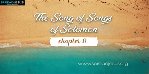 The Song of Songs of Solomon Chapter-8