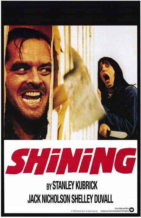 The Shining (1980) - Jack Nicholson DVD – Elvis DVD Collector & Movies ...