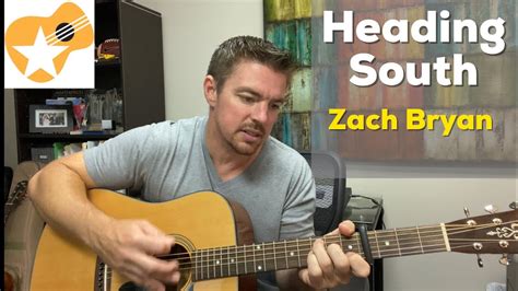 Heading South | Zach Bryan | 3-Minute Guitar Lesson - YouTube