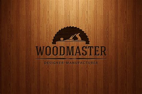 Wood Logo Design