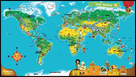 Map Games for Kids