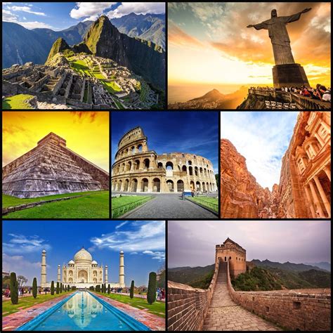 The 7 wonders of the modern world ..... !!! | 7 world wonders, Wonders ...