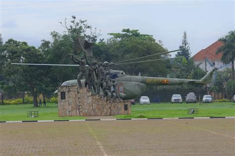 In Pictures: Official funeral for Archbishop Lwanga at Kololo Airstrip ...