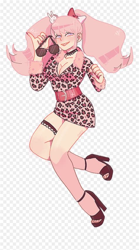 Fan Art Junko Enoshima, HD Png Download - vhv