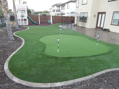 Golf and Putting Green Installations - Green-R Turf , Riverside Corona