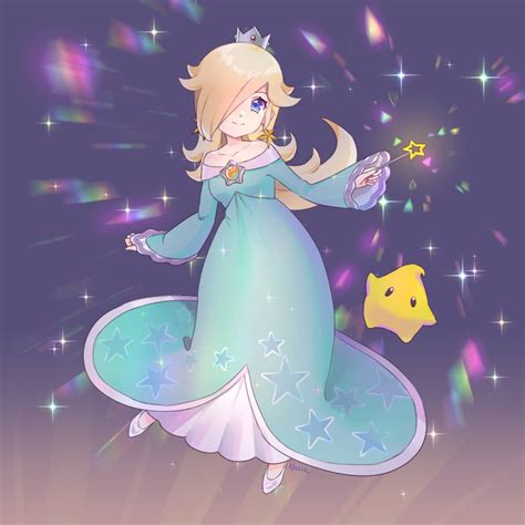 Rosalina and Luma by klaeia on DeviantArt