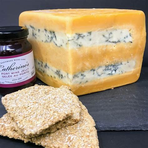 #cheesyplace-advertisement Double Gloucester with Stilton Cheese ...