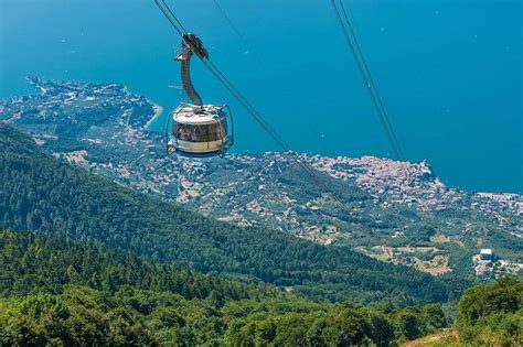 Mount Baldo Cable Car, Tourist Attraction in Lake Garda, Italy