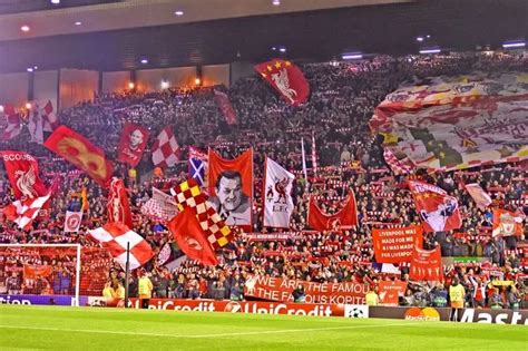 Liverpool fans create the world’s best match atmosphere claims ex ...