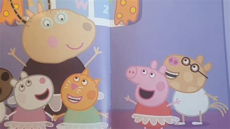 Peppa Pig : Ballet Lesson - Read Aloud - YouTube