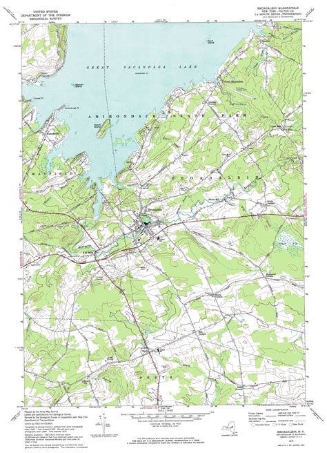 New York Topo Maps (7.5 minute Topographic Maps) 1:24,000 scale | Map ...