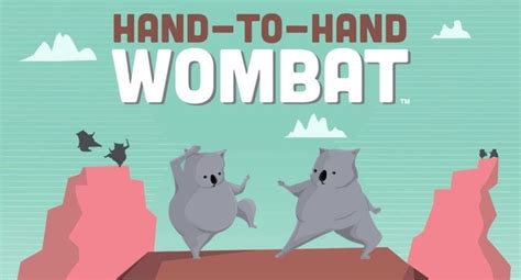 Hand-to-Hand Wombat: een nieuw spel van Exploding Kittens