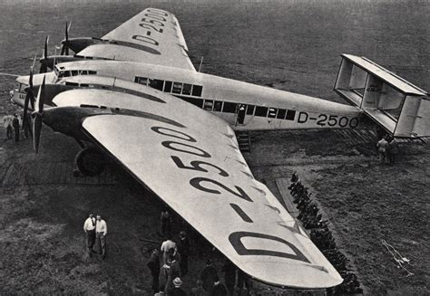 The Junkers G.38 - Once the largest airplane in the world with ...