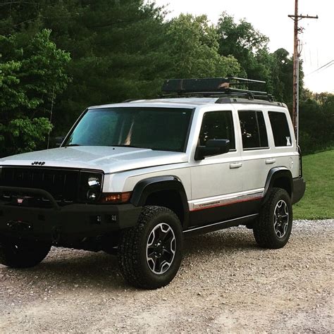 2010 Jeep Commander Parked on Gravel Road