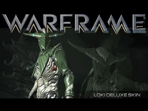 Warframe - Loki Deluxe Skin Pack - YouTube