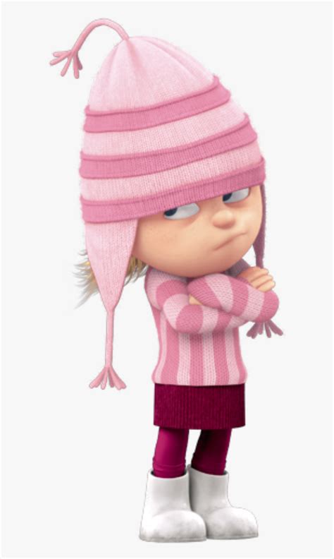 Angry Edith Despicable Me, HD Png Download - kindpng