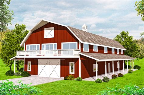 House Plans With Barn: A Guide To Discovering The Perfect Design ...