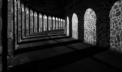 23 Moody Black and White Architectural Images