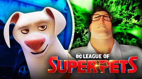 Watch: Superman Gets Attacked By Kryptonite In New DC Super-Pets Trailer