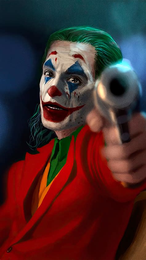 Joker, Gun, Movie, 4K, #7.337 Wallpaper