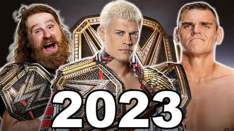 9 WWE Stars Who Could Become World Champion in 2023 - Page 3 of 10 ...