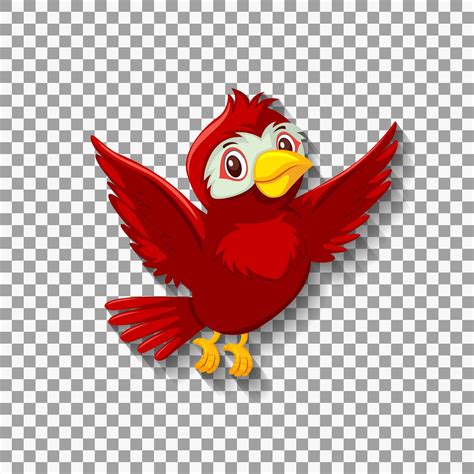 Bird Cartoon Characters Vector – NBKomputer