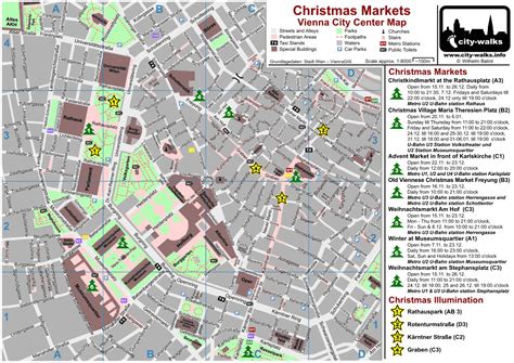 Vienna Christmas Markets 2024 Dates, Tips & Map