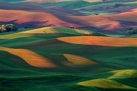 Rolling Hills Palouse Photograph by Yoshiki Nakamura - Fine Art America