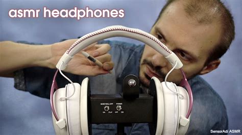 Binaural Headphones ASMR Relaxation - YouTube