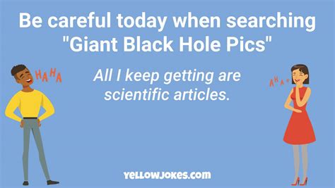 Hilarious Black Hole Jokes That Will Make You Laugh