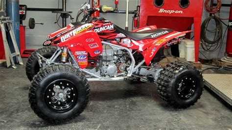 » Honda TRX450R Race Quad Build Dirt First Racing