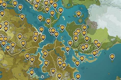 View Genshin Impact Map Locations PNG - Kilas Balik Indonesia 2020