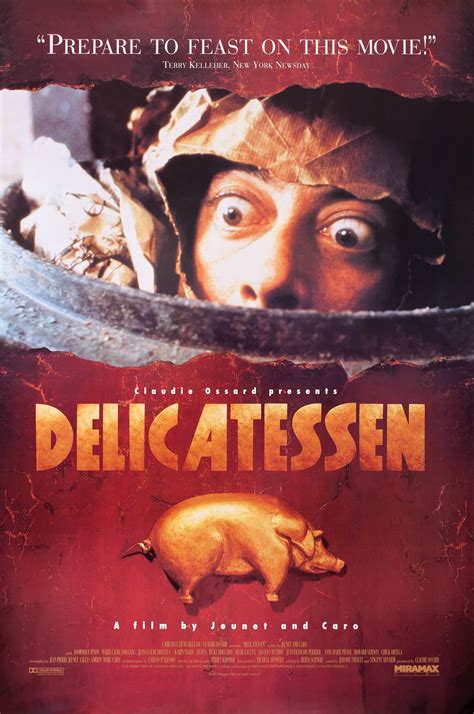 Delicatessen Original 1991 U.S. One Sheet Movie Poster - Posteritati ...